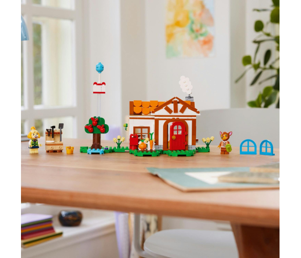 LEGO Animal Crossing 77049 Odwiedziny Isabelle - 1220623 - zdjęcie 10